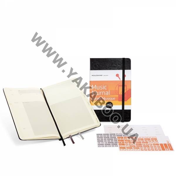  «Записная книжка Moleskine Passion Книга музыки (PHMS3A#978-88-6293-320-9)», бренда Moleskine - фото №1