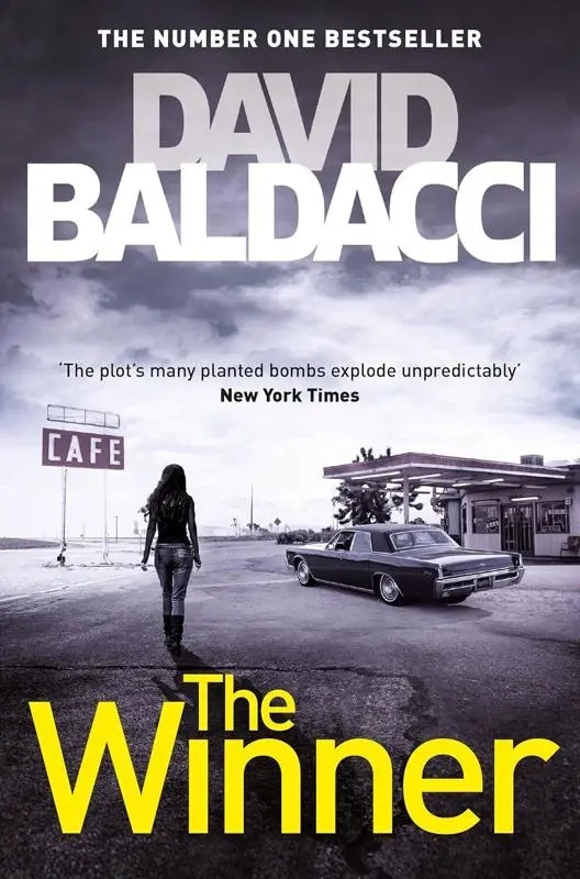 Бумажная книга «The Winner», автор Дэвид Балдаччи - фото №1