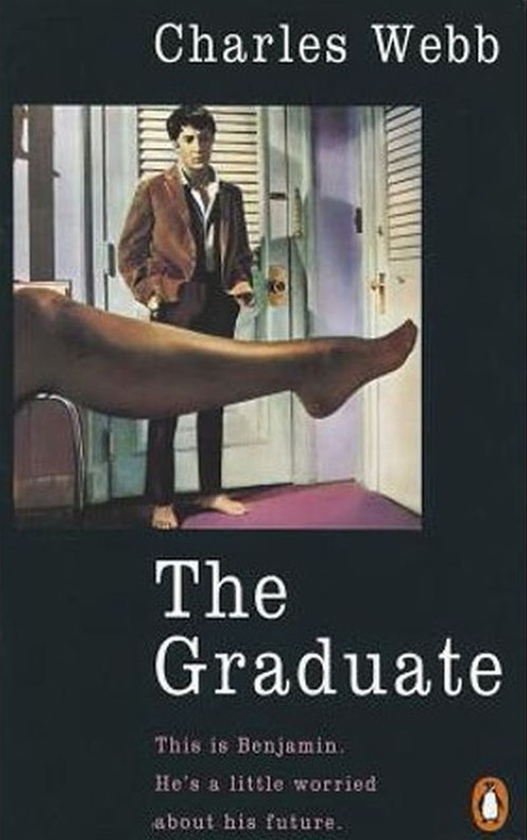 Бумажная книга «The Graduate», автор Чарльз Уэбб - фото №1