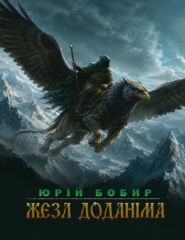 Електронна книга «Жезл Доданіма», автор Юрій Бобир  - фото №1