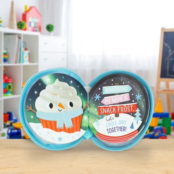 Паперова книга «Snackettes Snack Frost», автор Кара Дженкінс - фото №1