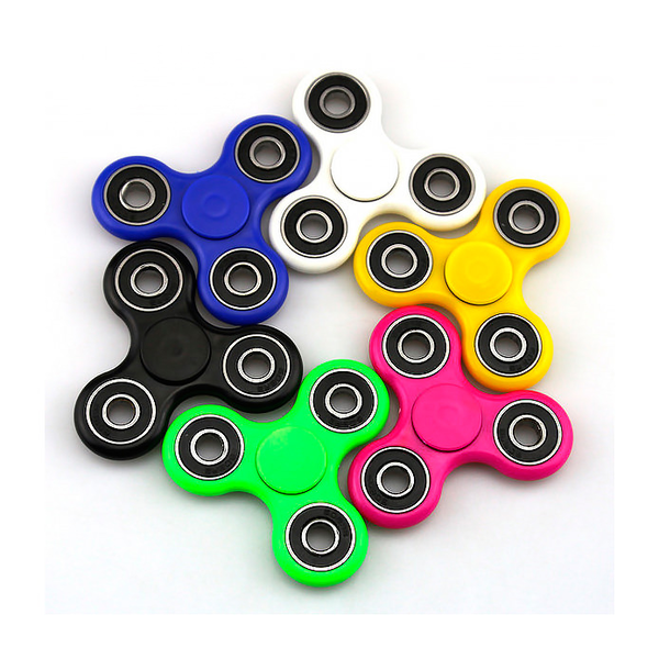  «Спиннер классический Fidget spinner пластиковый (Spin-PL)», бренда Fidget Spinner - фото №1