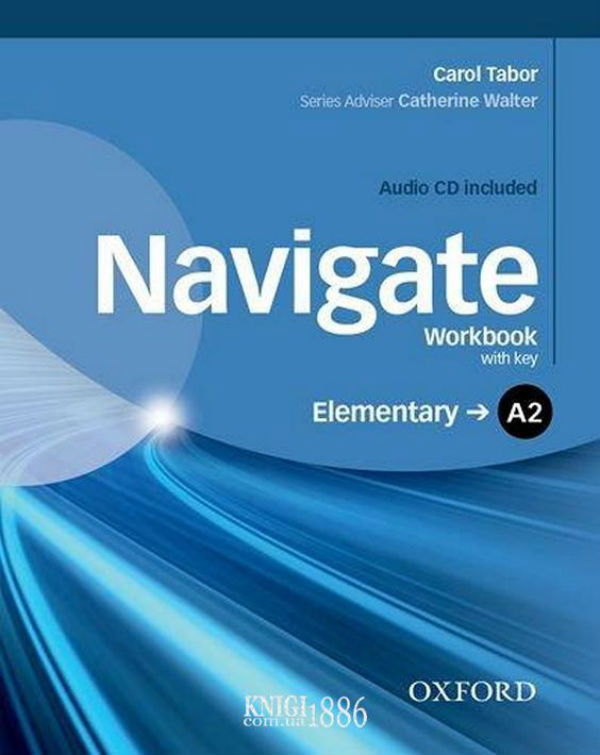 Паперова книга «Navigate A2 Elementary Workbook with CD (with key)», автор Керол Табор - фото №1