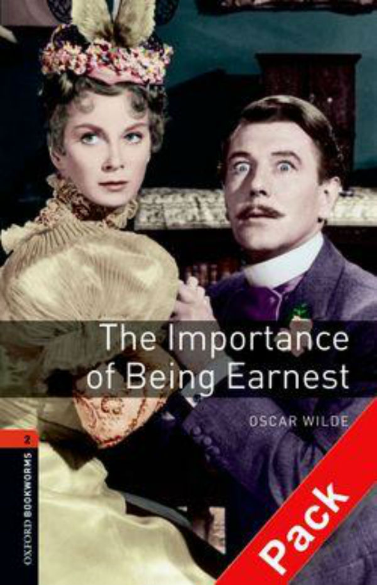 [object Object] «The Importance of Being Earnest Playscript Audio CD Pack», автор Оскар Уайльд - фото №1