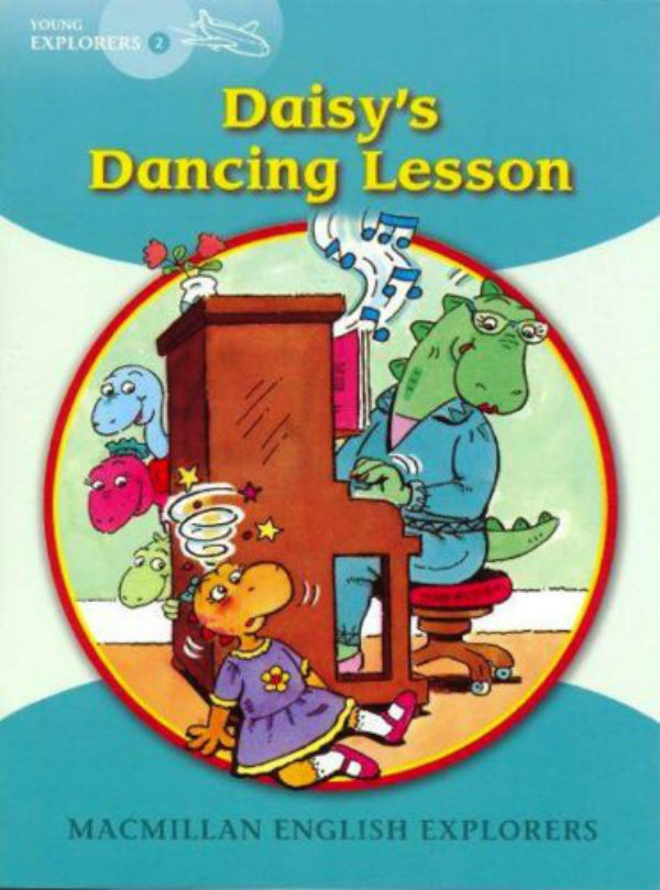 Паперова книга «Young Explorers 2 Daisy's Dancing», автор Луїс Фідж - фото №1
