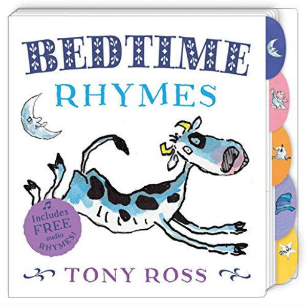 Бумажная книга «My Favourite Nursery Rhymes Board Book: Bedtime Rhymes», автор Тони Росс - фото №1