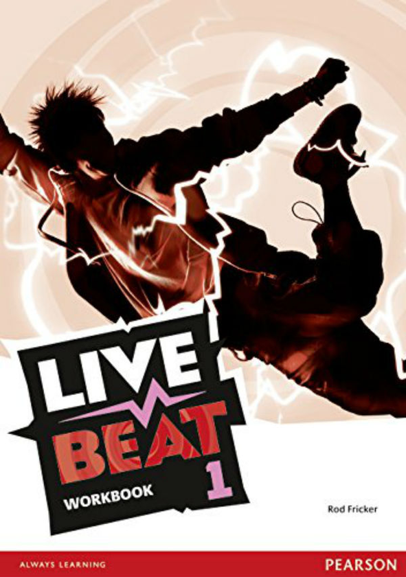 [object Object] «Live Beat 1 Workbook», автор Род Фрикер - фото №1