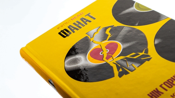 Бумажная книга «Фанат», автор Ник Хорнби - фото №1
