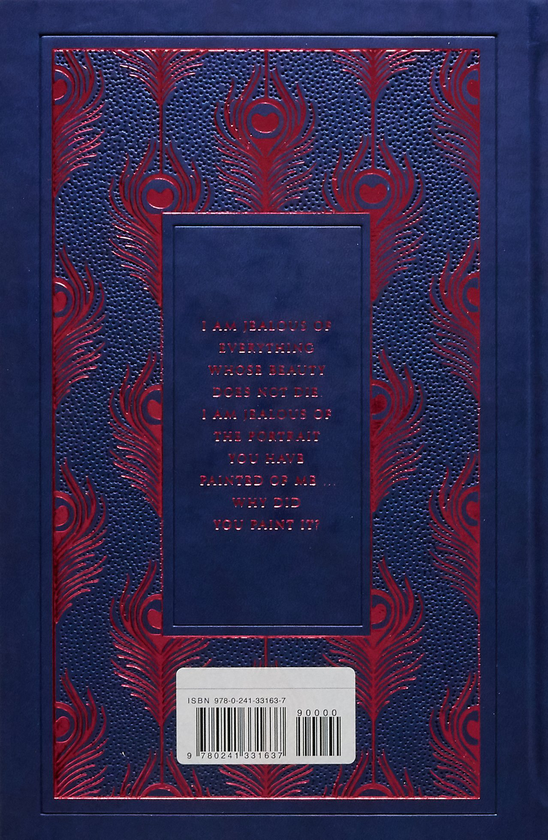 Паперова книга «The Picture of Dorian Gray», автор Оскар Вайлд - фото №1