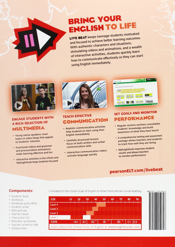 [object Object] «Live Beat 1 Workbook», автор Род Фрикер - фото №2 - миниатюра