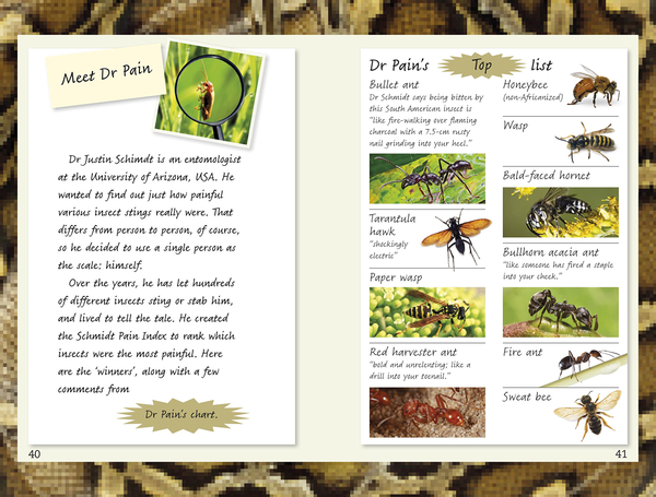 Бумажная книга «DK Reader Spiders and Other Deadly Animals», автор Джин Баклин - фото №1