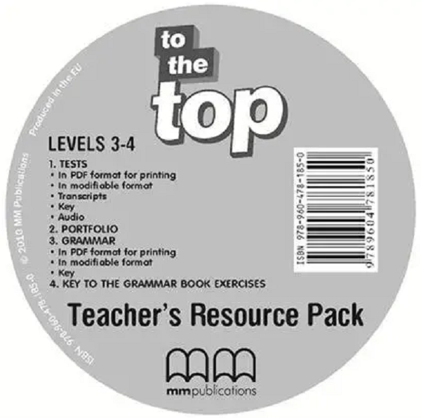 Паперова книга «To the Top 3-4 Teacher's Resource Pack (CD-ROM)», автор Гарольд Квінтон Мітчелл - фото №1