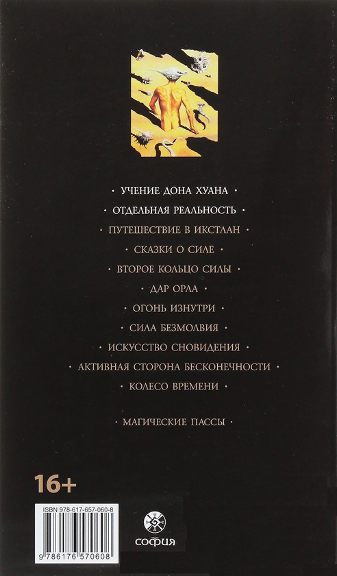 [object Object] «Карлос Кастанеда. Сочинения в 6 томах. Том 1. Учение дона Хуана. Отдельная реальность», автор Карлос Кастанеда - фото №2 - мініатюра