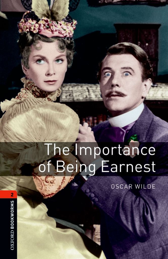 Бумажная книга «The Importance of Being Earnest», автор Оскар Уайльд - фото №1