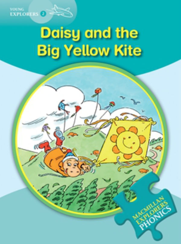 Бумажная книга «Young Explorers 2  Daisy Yellow Kite», автор Джилл Мунтон - фото №1
