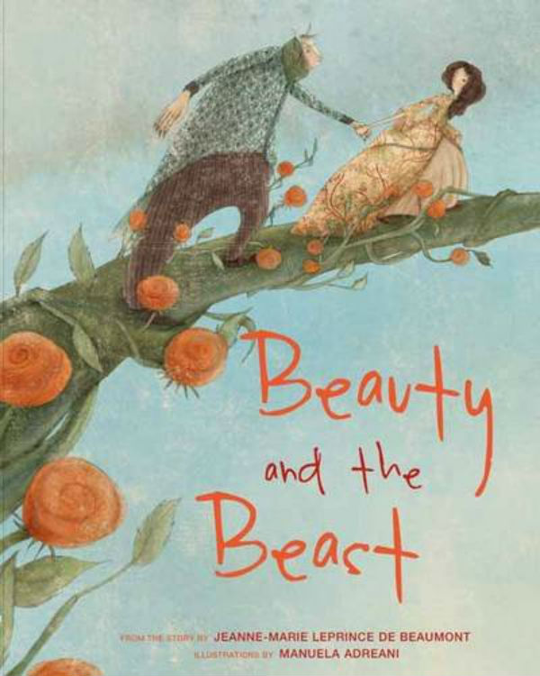 Паперова книга «Beauty and the Beast,The [Hardcover]», автор Мануела Адреані - фото №1