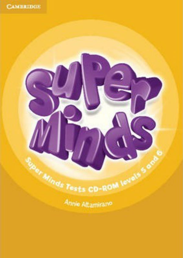 Бумажная книга «Super Minds 5-6 Tests CD-ROM», автор Энни Альтамирано - фото №1