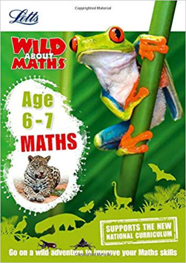 Паперова книга «Letts Wild About Maths: Maths Age 6-7» - фото №1