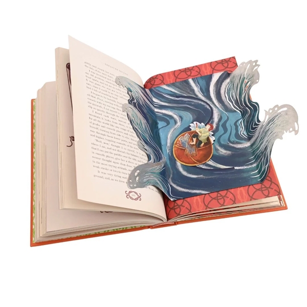 Бумажная книга «Treasure Island (MinaLima Edition)», автор Роберт Льюис Стивенсон - фото №1