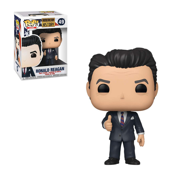  «Коллекционная фигурка Funko Pop! Icons Ronald Reagan (45256)», бренда Funko Pop - фото №1