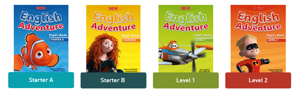 Паперова книга «New English Adventure Starter A Posters» - фото №1