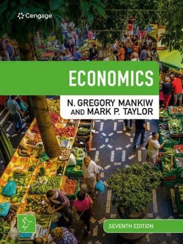 Бумажная книга «Economics», авторов Марк Тейлор, Н. Манкив - фото №1