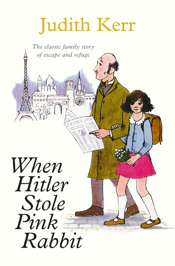 Бумажная книга «When Hitler Stole Pink Rabbit », автор Джудит Керр - фото №1