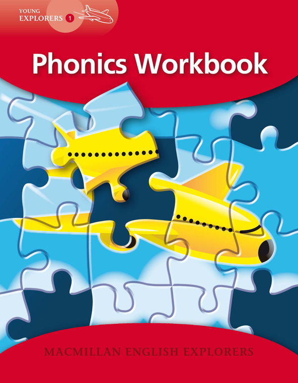 Паперова книга «Young Explorers 1 Phonics Workbook», автор Луїс Фідж - фото №1