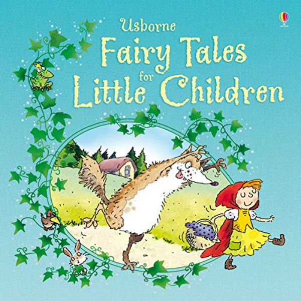 Паперова книга «Fairy Tales for little Children» - фото №1