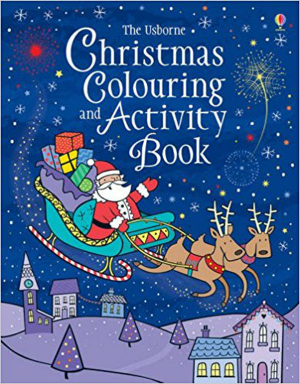 Паперова книга «Christmas Colouring and Activity Book», автор Кірстін Роджерс - фото №1