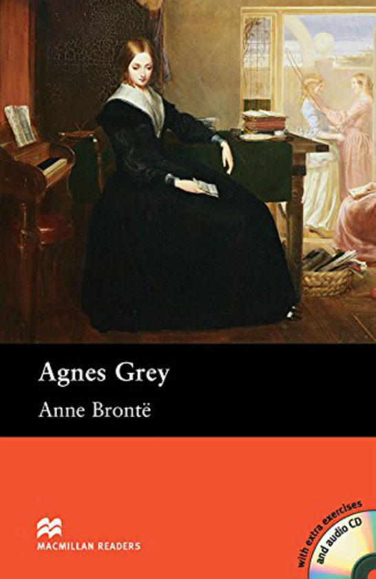 Паперова книга «Agnes Grey - Upper Intermediate Reader with CD», автор Енн Бронте - фото №1