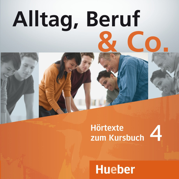 Паперова книга «Alltag, Beruf & Co. 4», авторів Норберт Беккер, Йорг Браунерт - фото №1