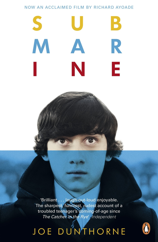 Паперова книга «Submarine», автор Джо Данторн - фото №1