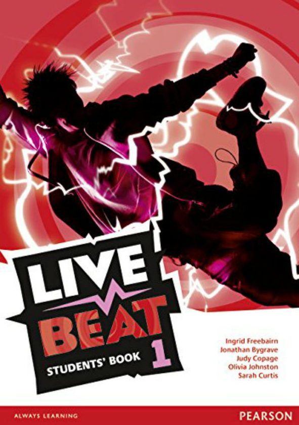 Бумажная книга «Live Beat 1 Student's Book», авторов Оливия Джонстон, Сара Кертис, Ингрид Фрибэрн, Джуди Копаж, Джонатан Бюграв - фото №1