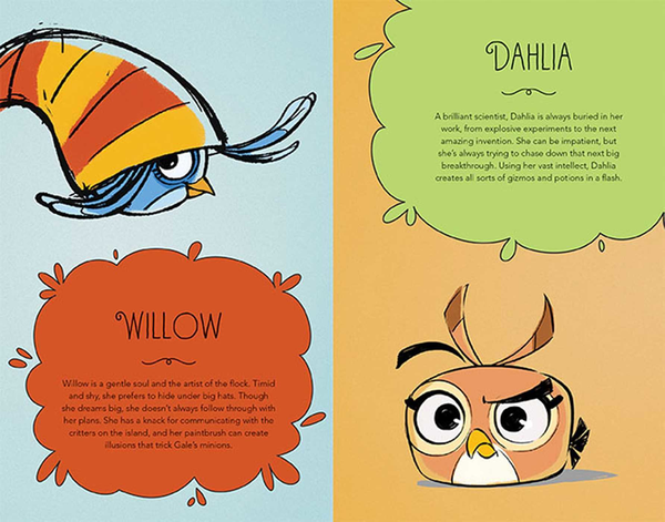 «Записная книжка Insights Angry Birds Stella твердая в линию (9781608875078)» - фото №1