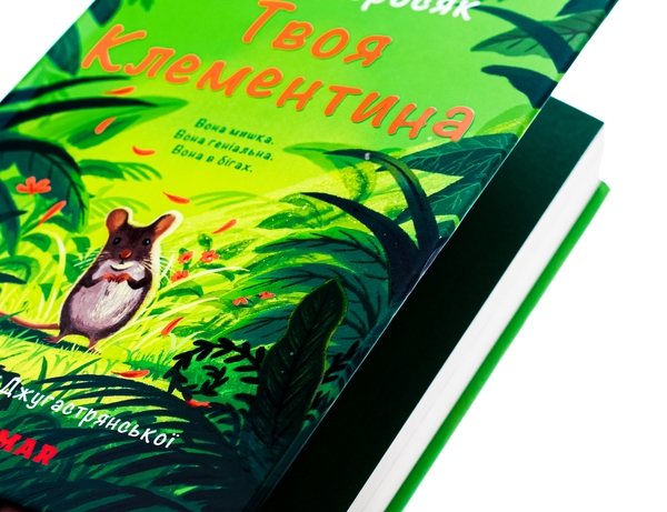 Бумажная книга «Твоя Клементина», автор Карли Соросяк - фото №1