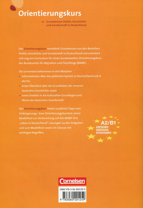 Бумажная книга «Orientierungskurs - Grundwissen Politik, Geschichte Und Gesellschaft: Kursbuch», автор Йоахим Шот - фото №1