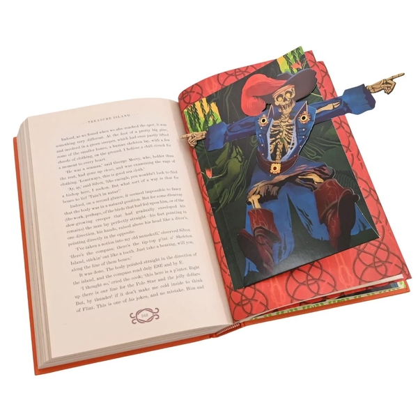Бумажная книга «Treasure Island (MinaLima Edition)», автор Роберт Льюис Стивенсон - фото №1