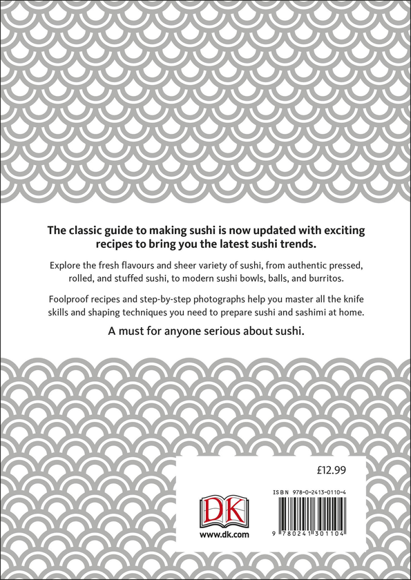 Бумажная книга «Sushi Taste and Technique», авторов Кимико Барбер, Х. Такемура - фото №1