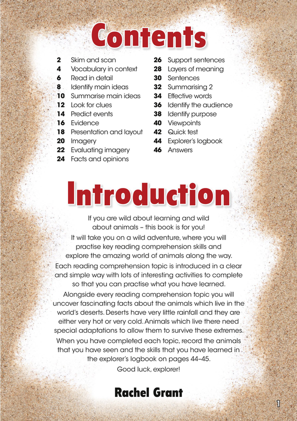 Бумажная книга «Letts Wild About English: Reading Comprehension Age 9-11», автор Рэйчел Грант - фото №1