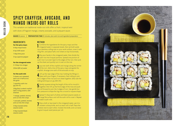 Бумажная книга «Sushi Taste and Technique», авторов Кимико Барбер, Х. Такемура - фото №1
