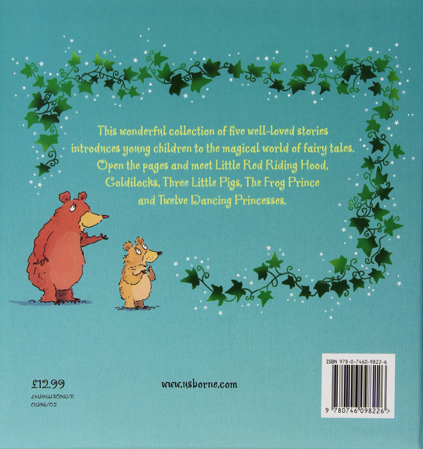 Паперова книга «Fairy Tales for little Children» - фото №1