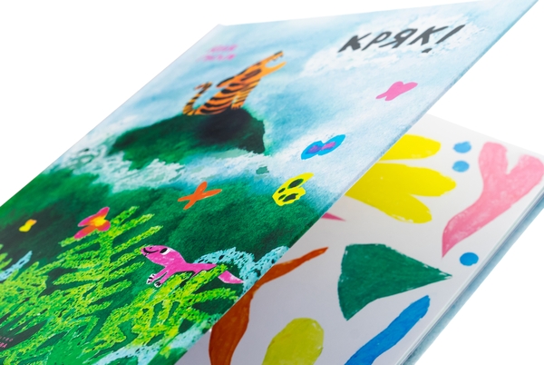 Бумажная книга «Кряк!», автор Юлия Гвилим - фото №1