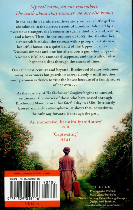 Паперова книга «The Clockmaker's Daughter», автор Кейт Мортон - фото №1
