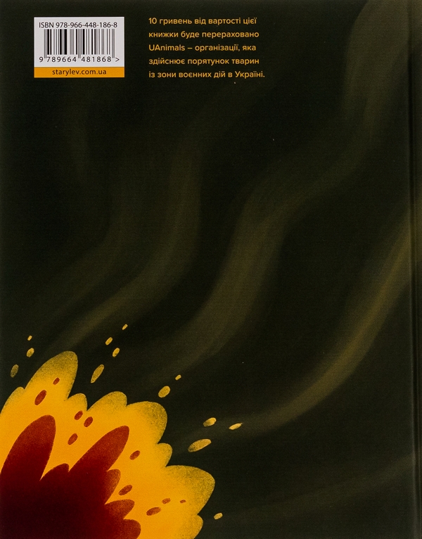 Бумажная книга «Єнот Ракета та інші герої», автор Евгения Завалий - фото №1