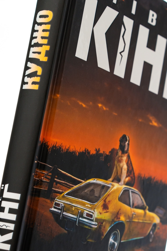 Бумажная книга «Куджо», автор Стивен Кинг - фото №1