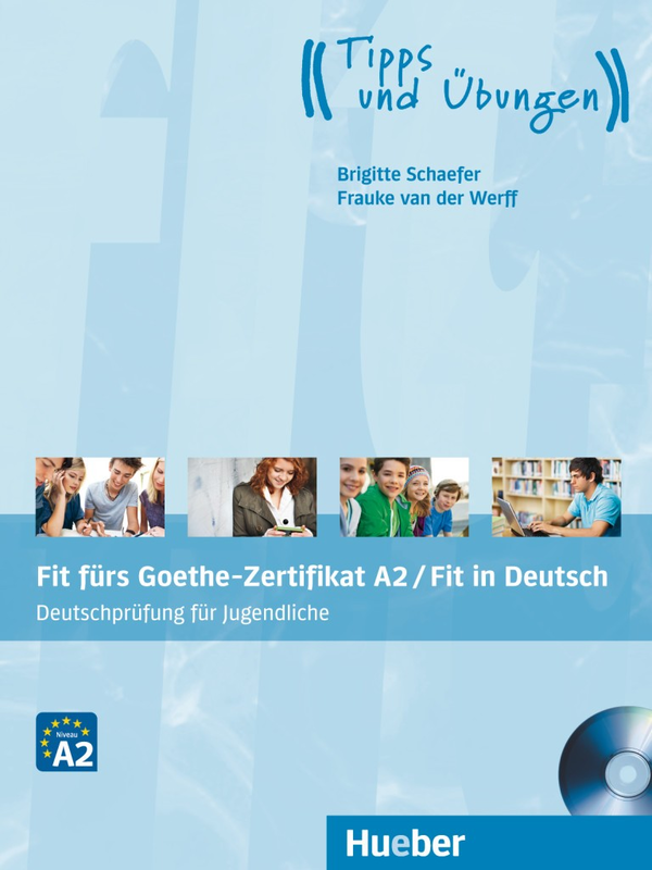 Паперова книга «A2: Fit in Deutsch», авторів Фрауке ван дер Верфф, Йоханнес Гербес - фото №1