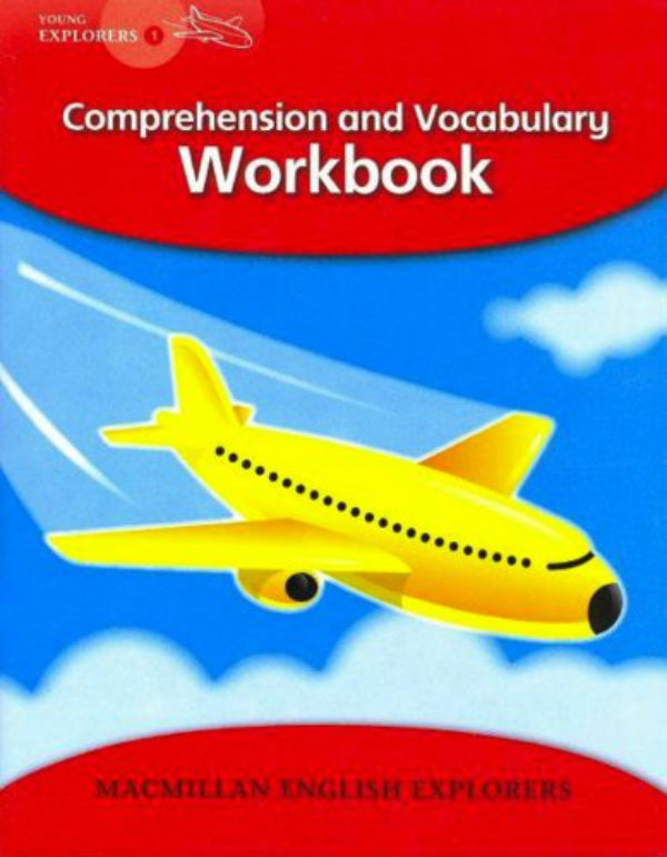 Паперова книга «Young Explorers 1 Comprehension And Vocab WB», автор Луїс Фідж - фото №1