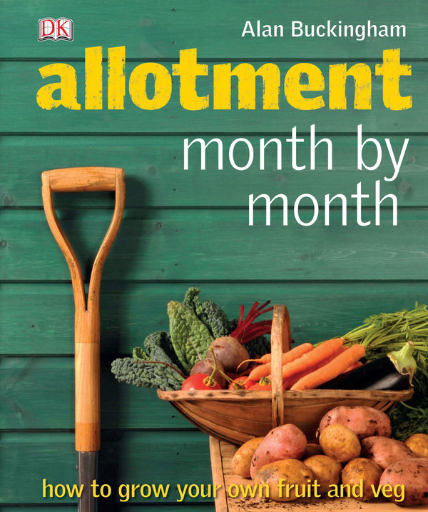 Бумажная книга «Allotment Month by Month», автор Алан Букингем - фото №1
