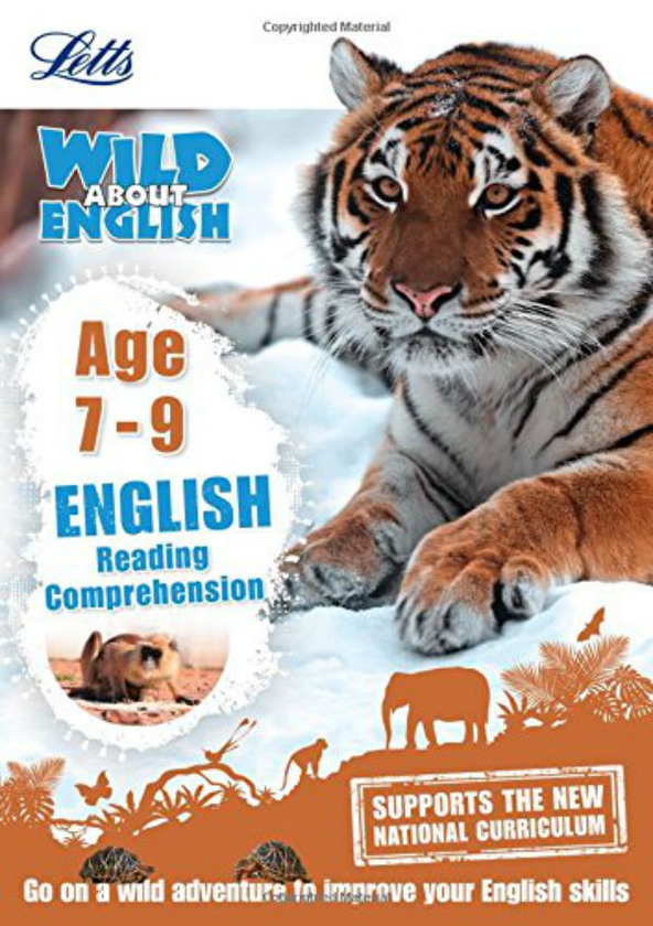 Паперова книга «Letts Wild About English: Reading Comprehension Age 9-11» - фото №1